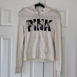 Cream PINK Sweatshirt